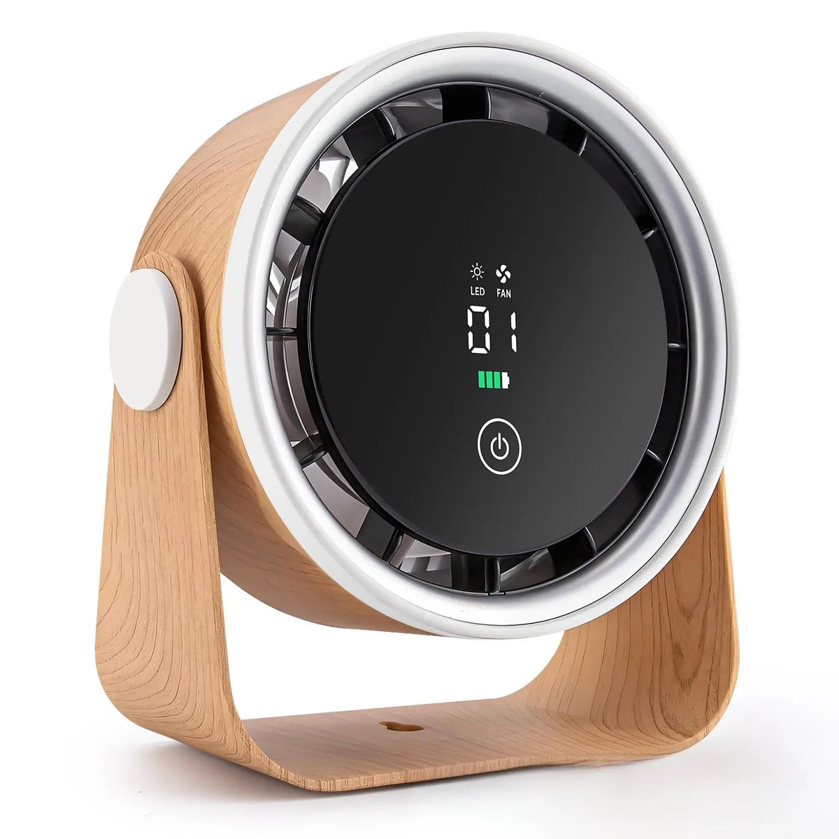 Rechargeable Desktop Fan Mini Table Fan - 5000 mAh