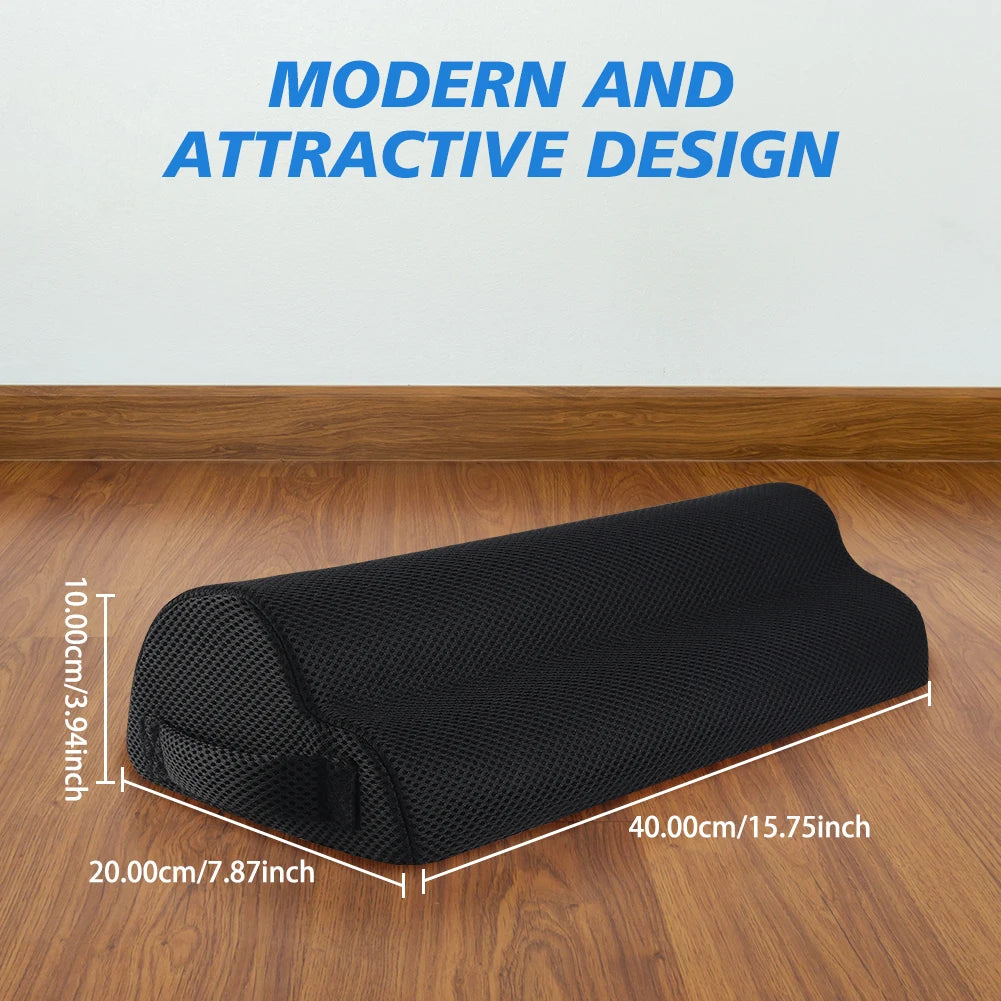 Memory Foam Office Foot Stool & Under Desk Footrest