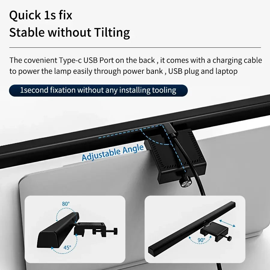LED Monitor Light Bar for Desktops and Monitors