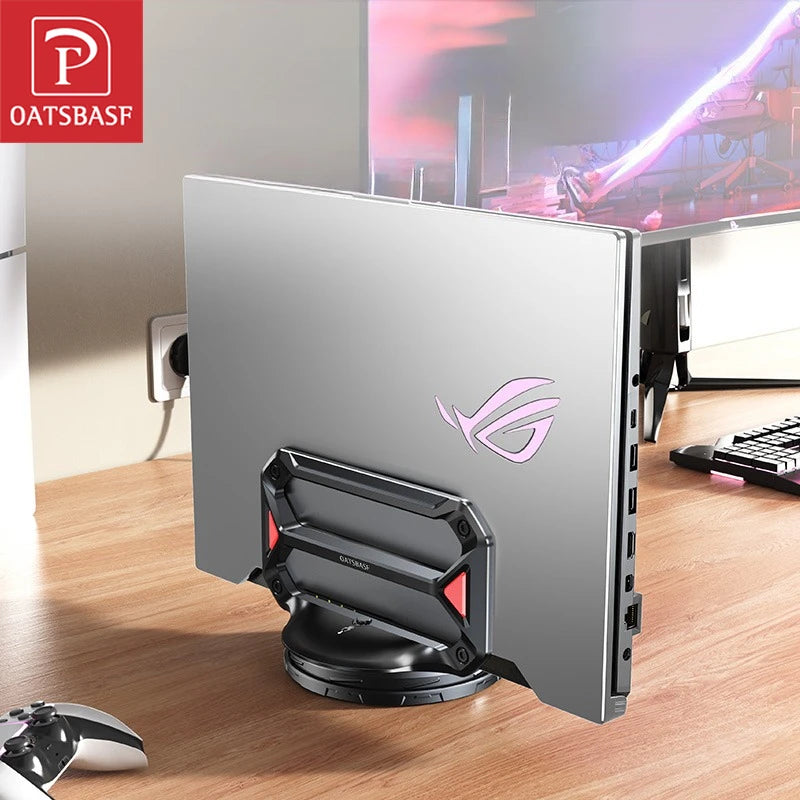 Vertical Laptop Stand Holder