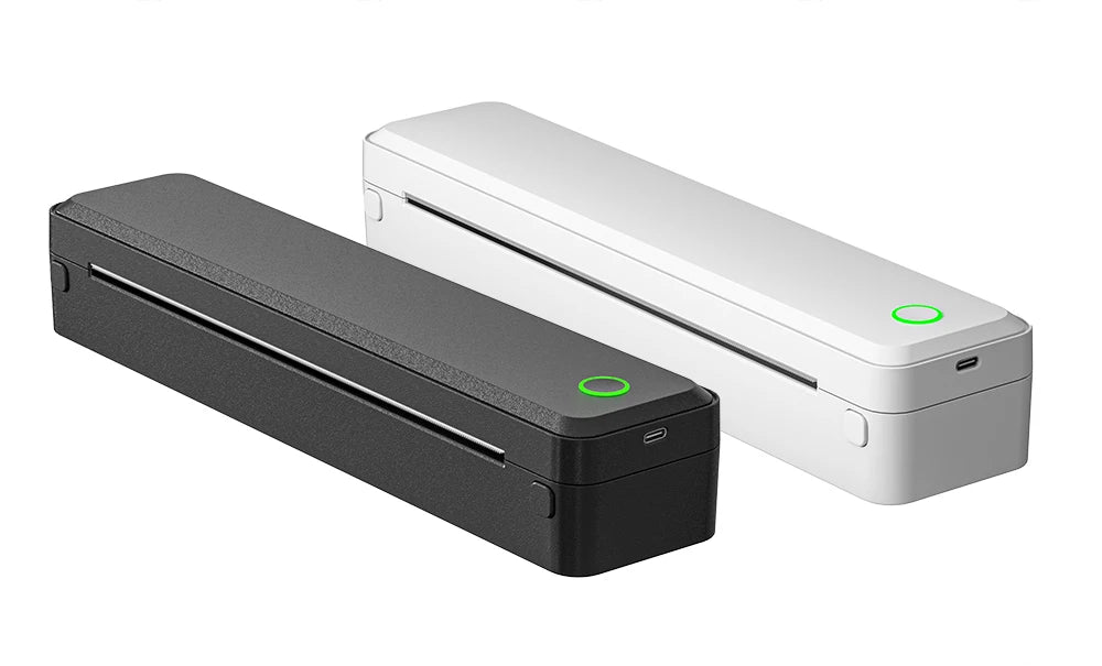 Bluetooth Inkless Portable A4 Thermal Printer