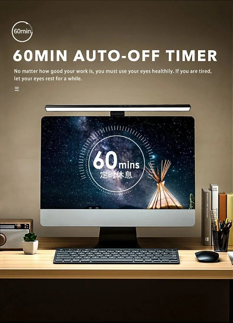 LED Desk Lamp Monitor Light Bar