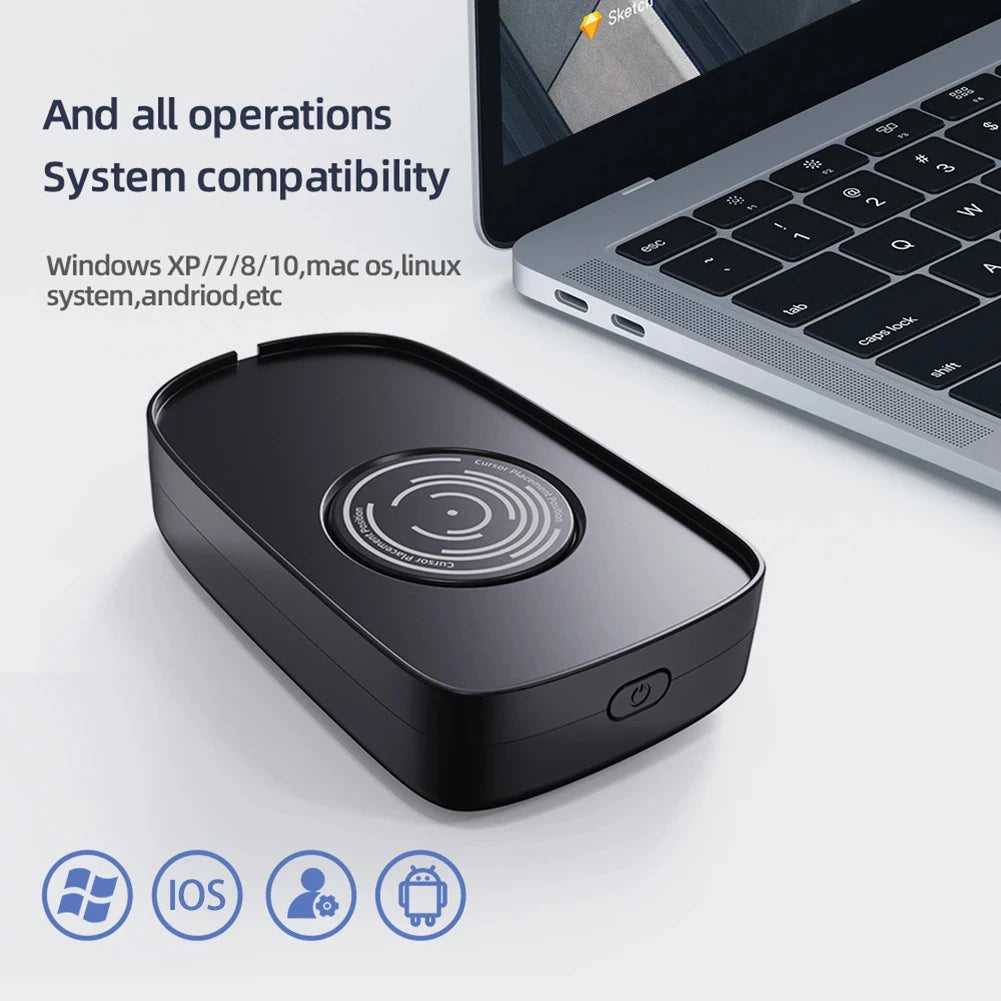 Undetectable Mouse Jiggler