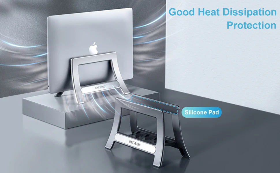 Vertical Laptop Stand Holder