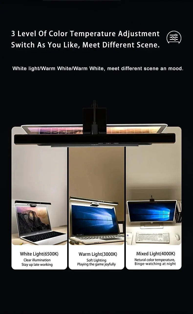 LED Desk Lamp Monitor Light Bar