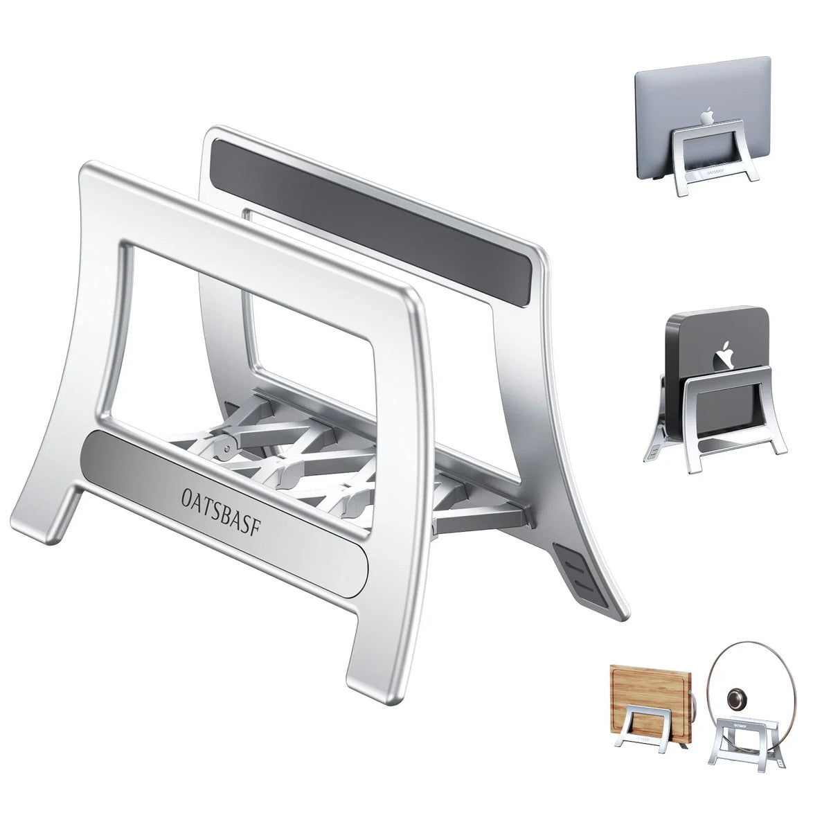 Vertical Laptop Stand Holder