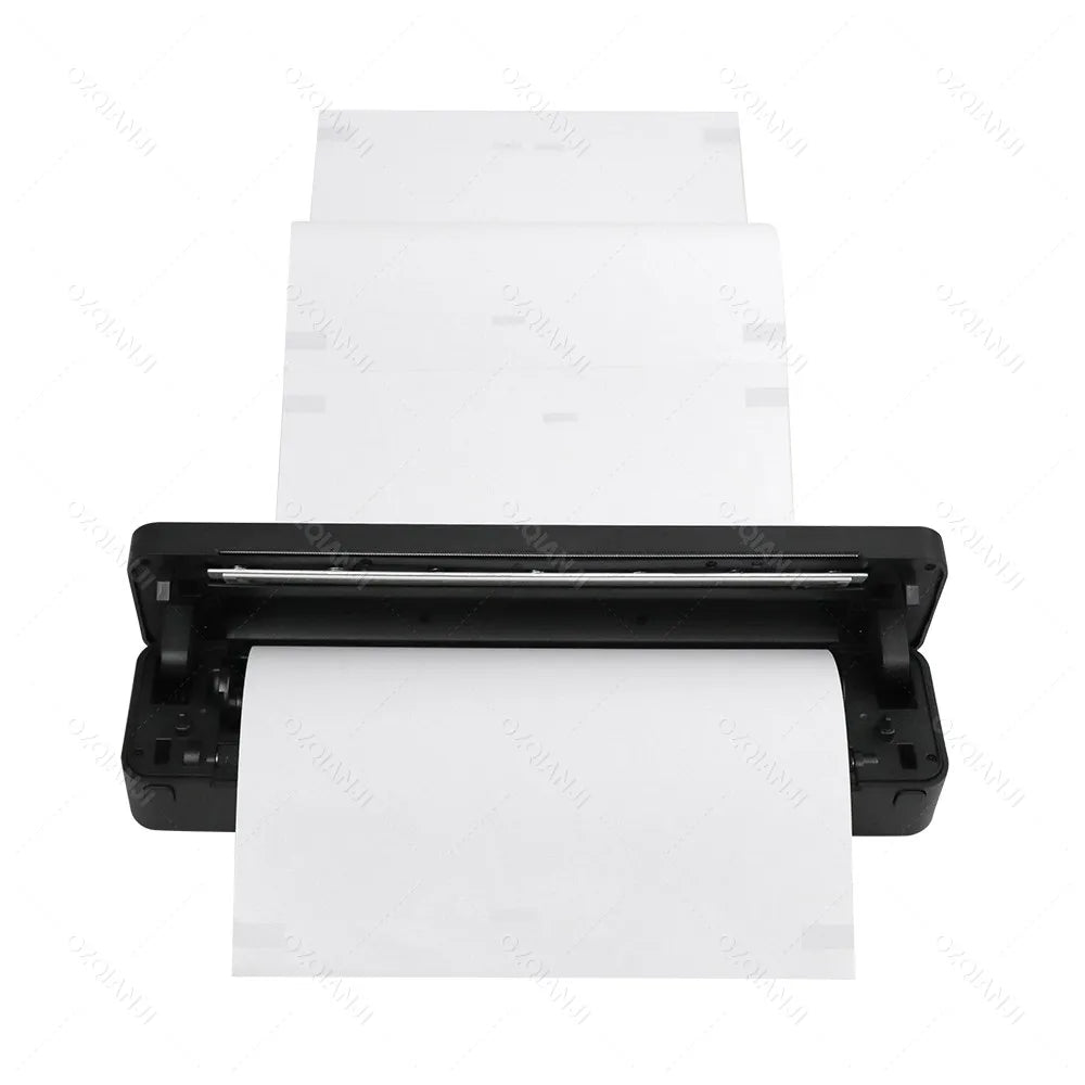 Bluetooth Inkless Portable A4 Thermal Printer