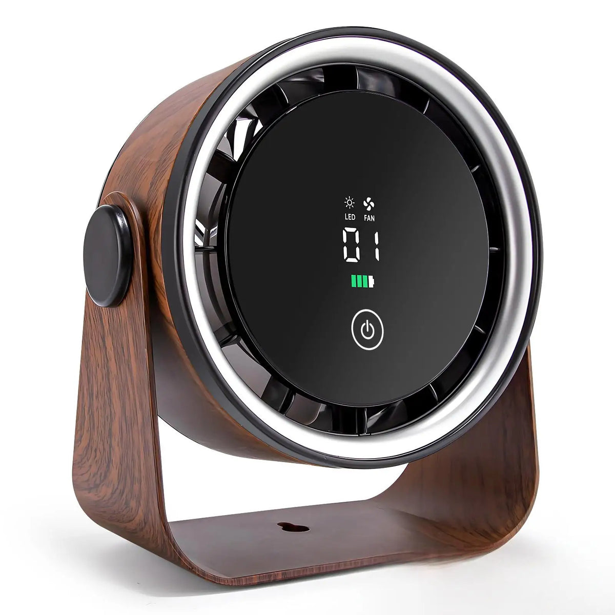 Rechargeable Desktop Fan Mini Table Fan - 5000 mAh