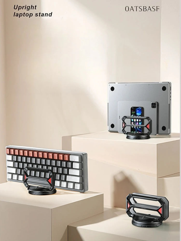 Vertical Laptop Stand Holder
