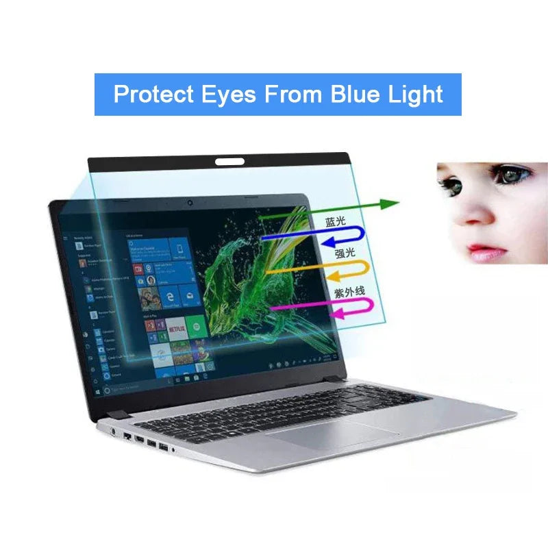 Anti-blue light Magnetic Screen Protector For Macbook