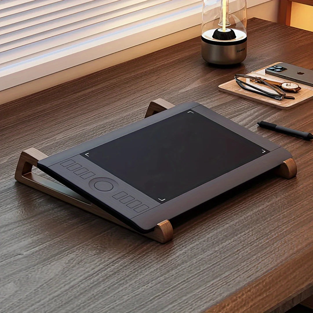 Portable Foldable Wooden Laptop Stand