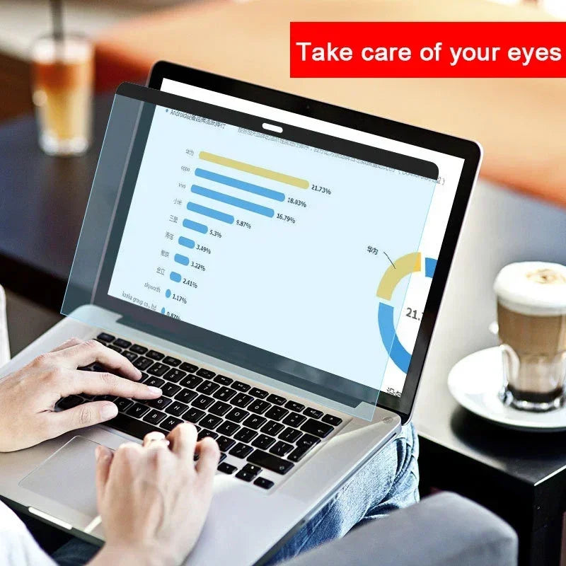 Anti-blue light Magnetic Screen Protector For Macbook