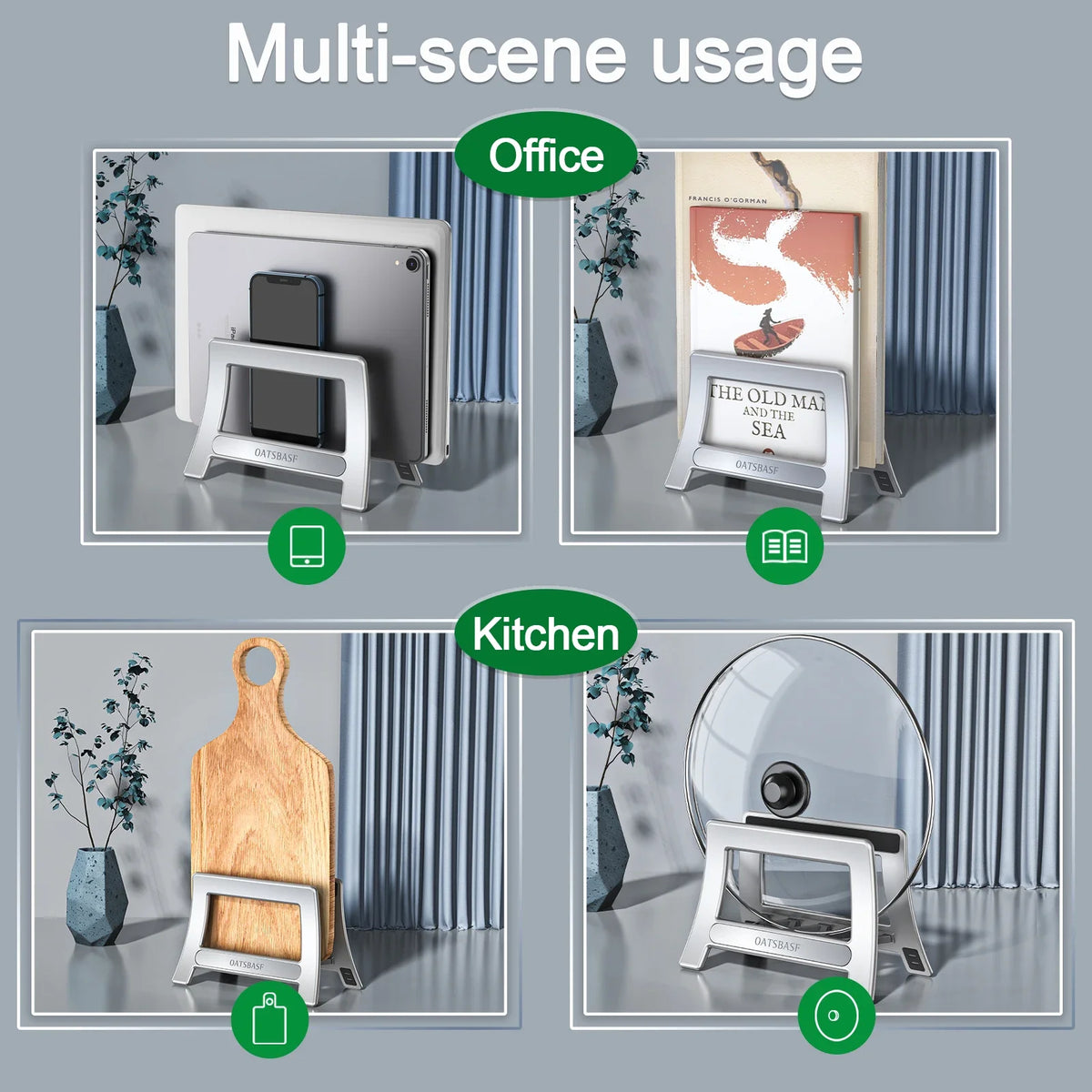 Vertical Laptop Stand Holder