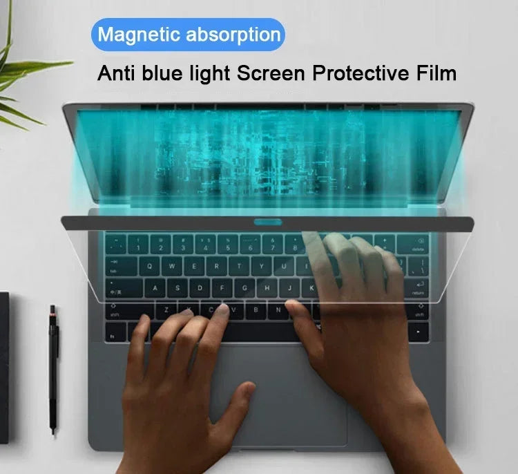 Anti-blue light Magnetic Screen Protector For Macbook