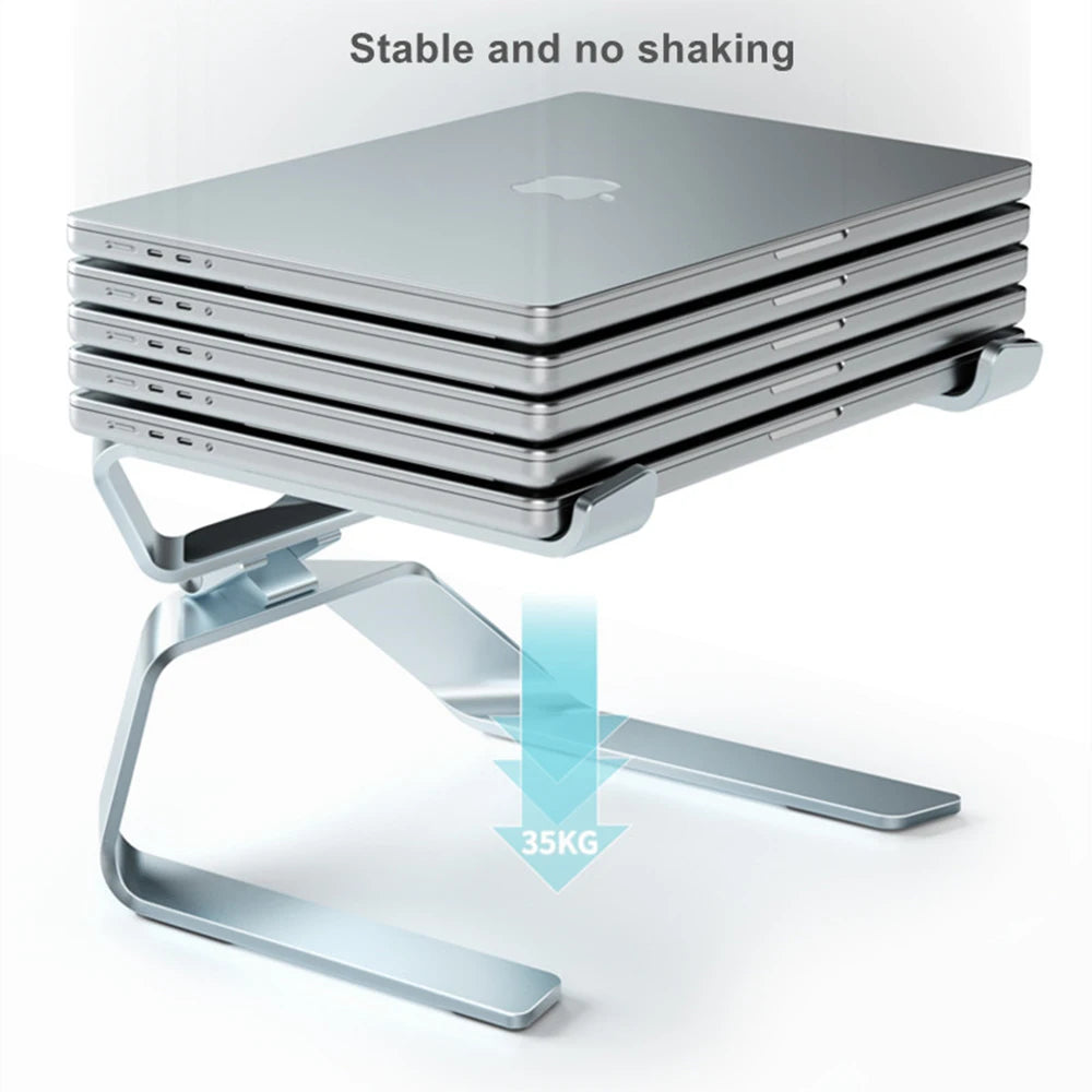 Laptop Stand Adjustable Aluminum and Study Base