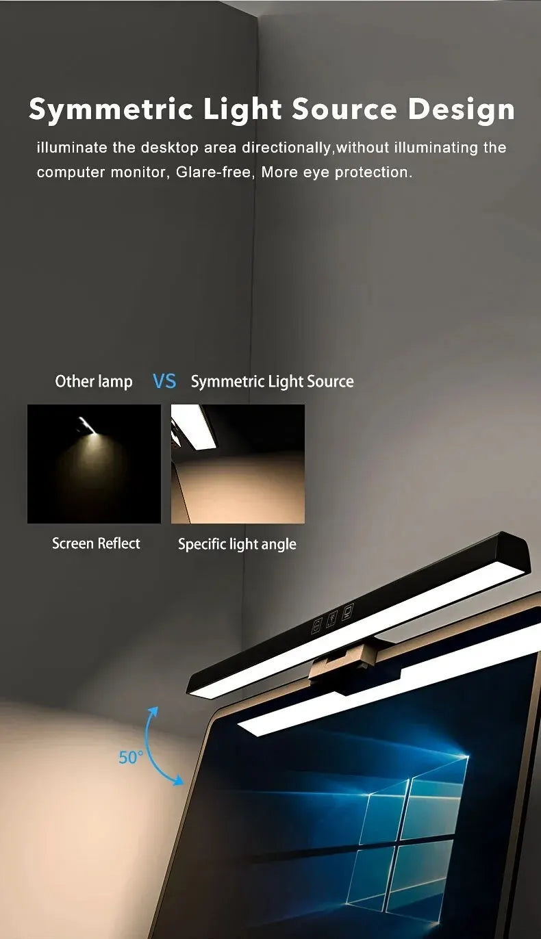 LED Desk Lamp Monitor Light Bar