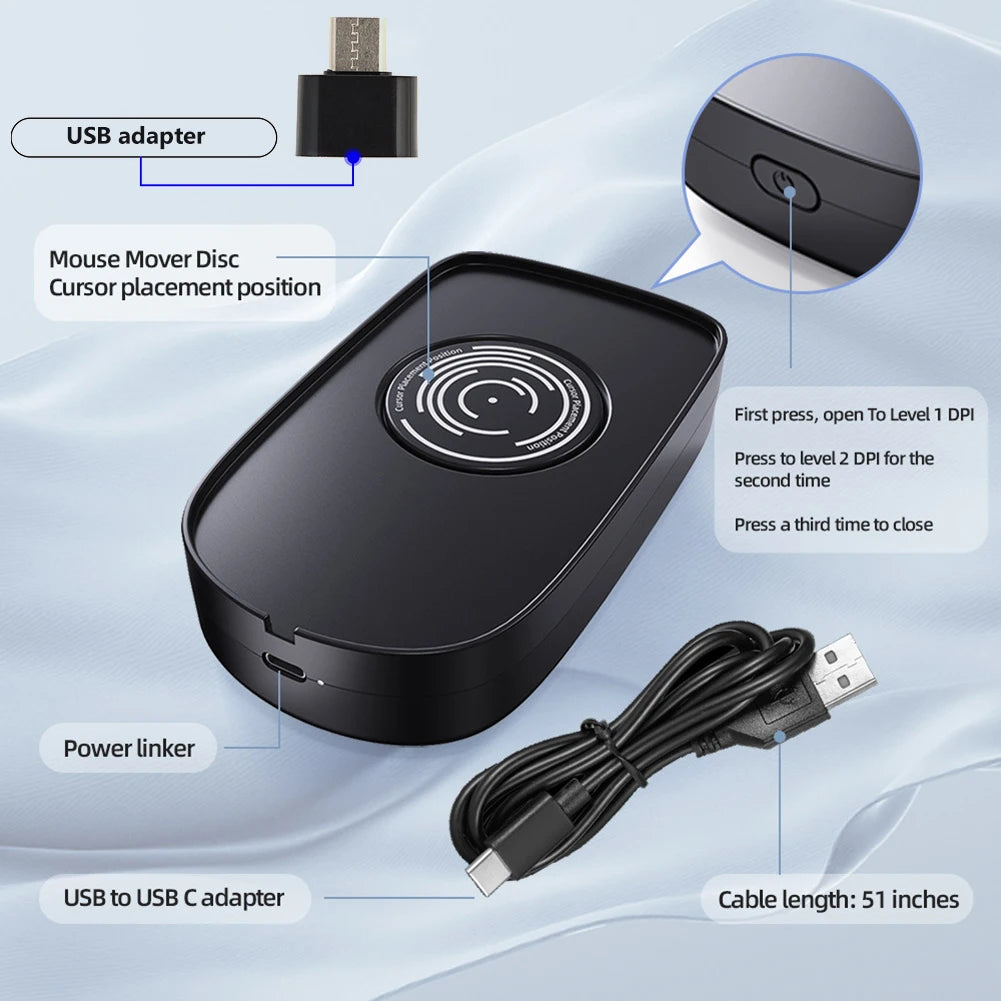 Undetectable Mouse Jiggler
