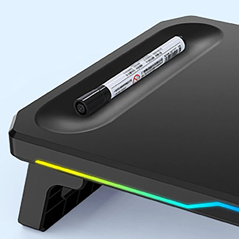 Wireless Charging Computer Stand with RGB Light Monitor Stand