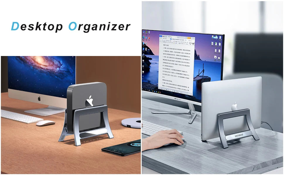 Vertical Laptop Stand Holder