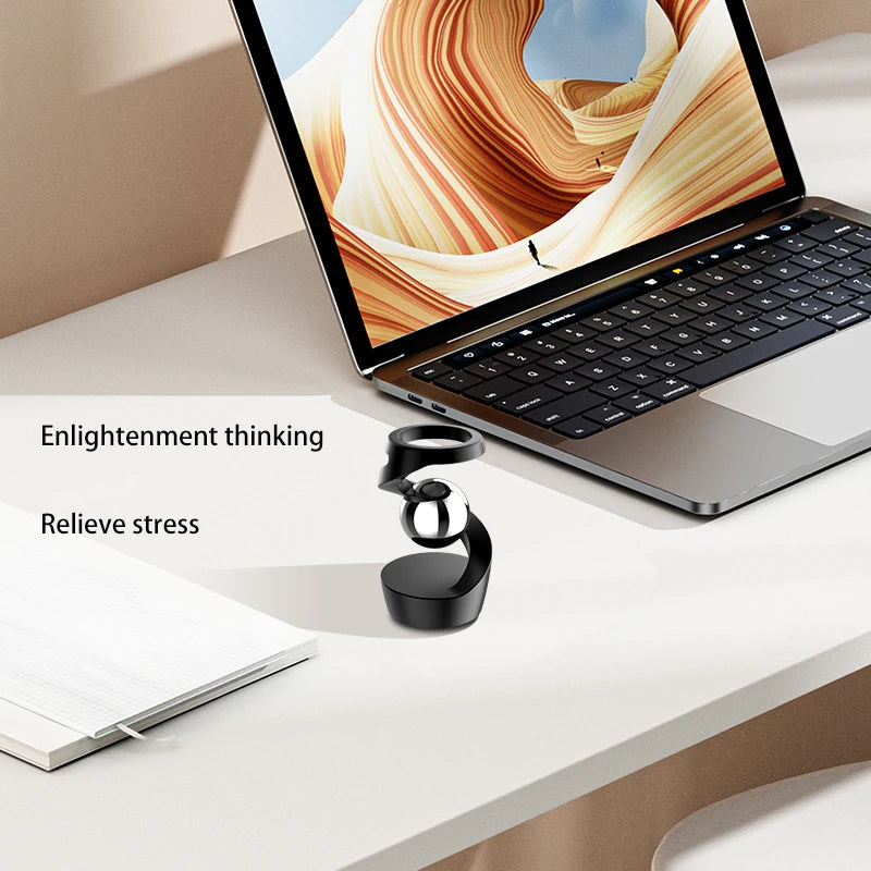 Desktop Rotating Gyroscope Finger Fidget Spinner Toy