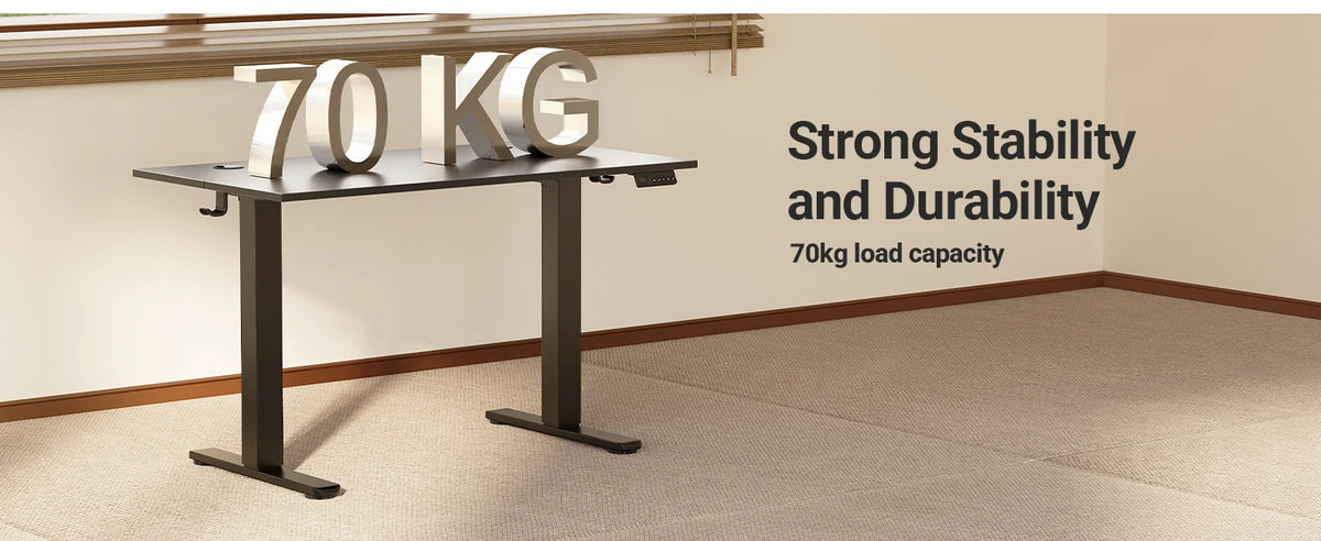 Electric Standing Desk With Splice Board