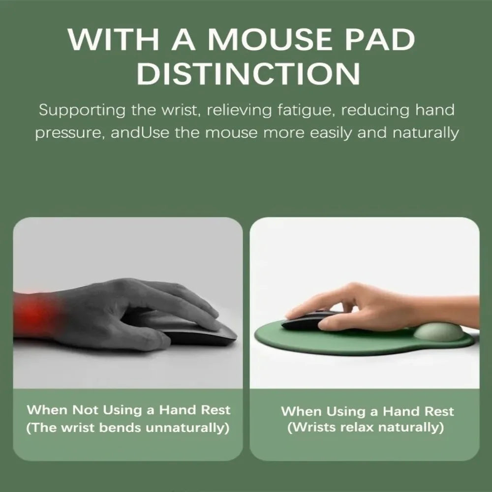 Durable Non-Slip Gradient Mouse Pad