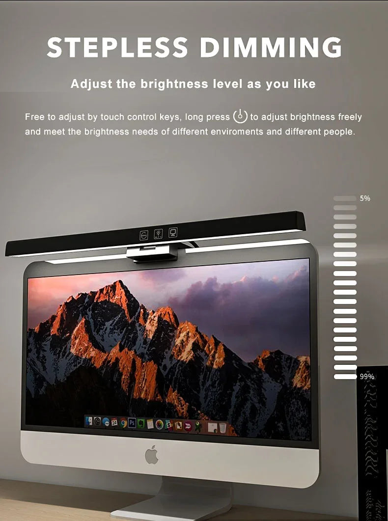 LED Monitor Light Bar for Desktops and Monitors