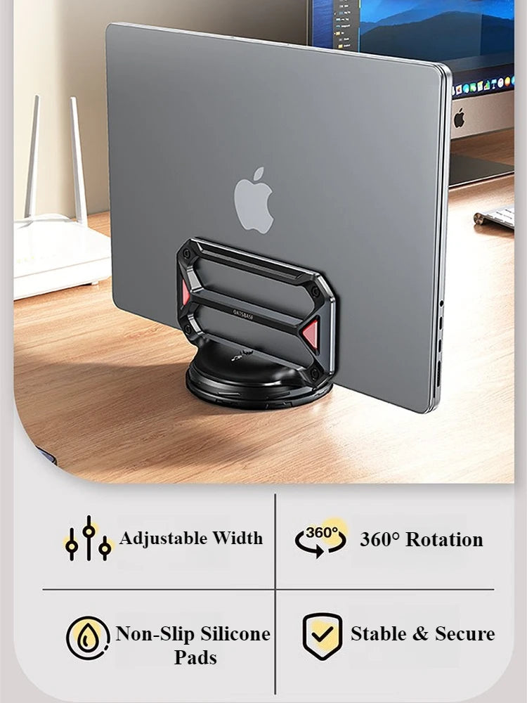 Vertical Laptop Stand Holder