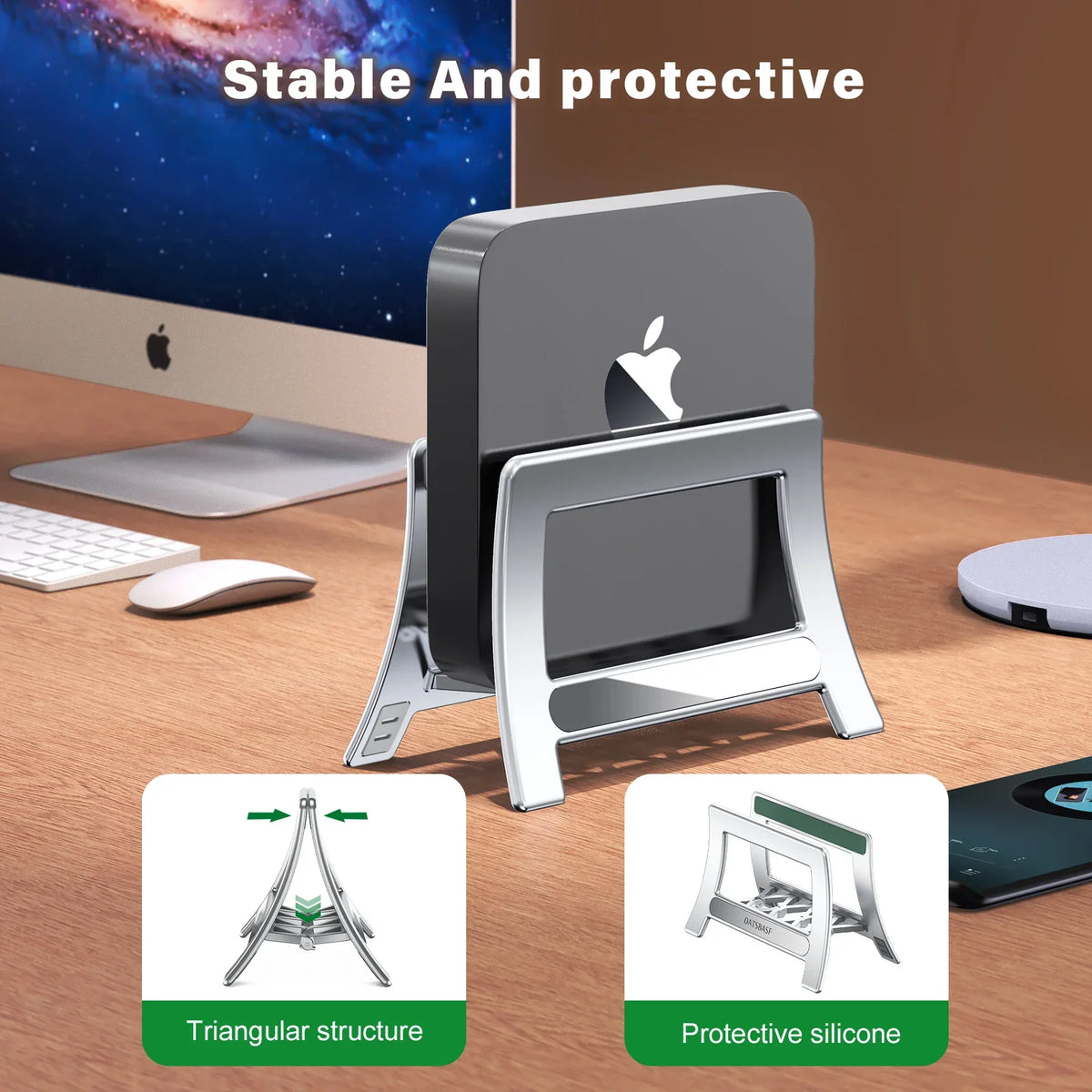 Vertical Laptop Stand Holder
