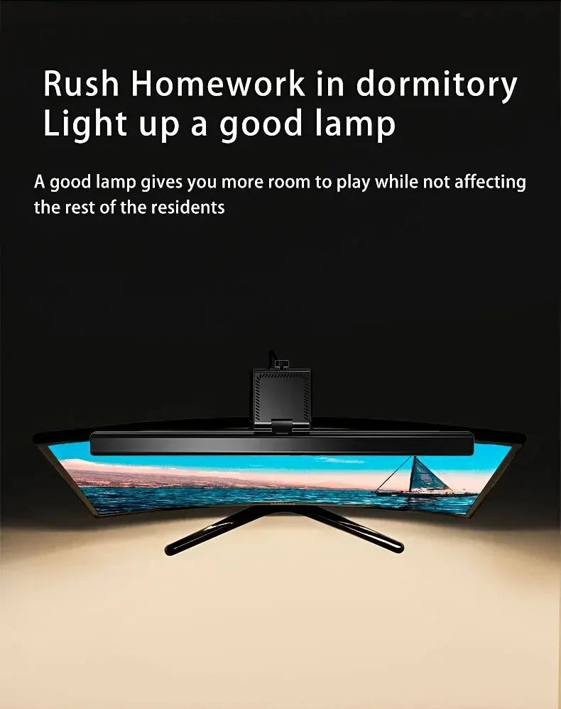 LED Desk Lamp Monitor Light Bar