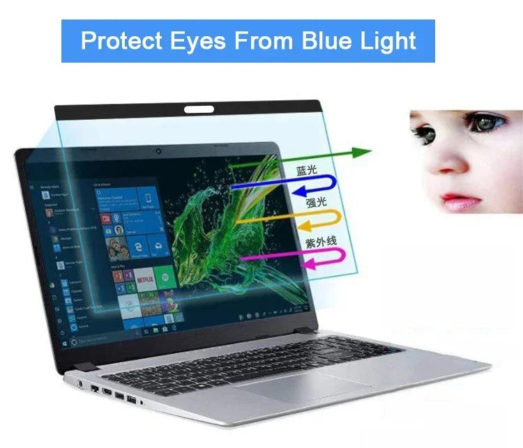 Anti-blue light Magnetic Screen Protector For Macbook