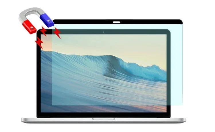 Anti-blue light Magnetic Screen Protector For Macbook