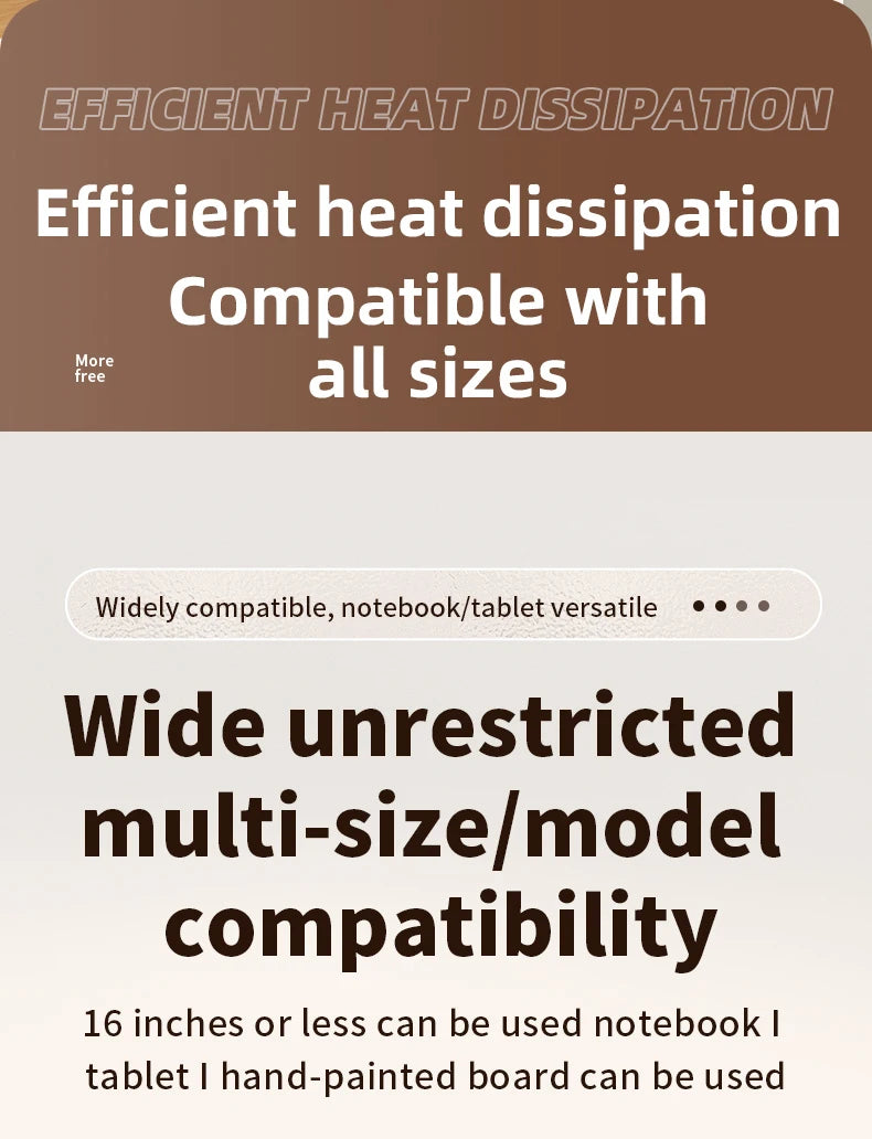 Foldable Laptop Stand 360°Rotation Notebook Table Aluminum Alloy Holder
