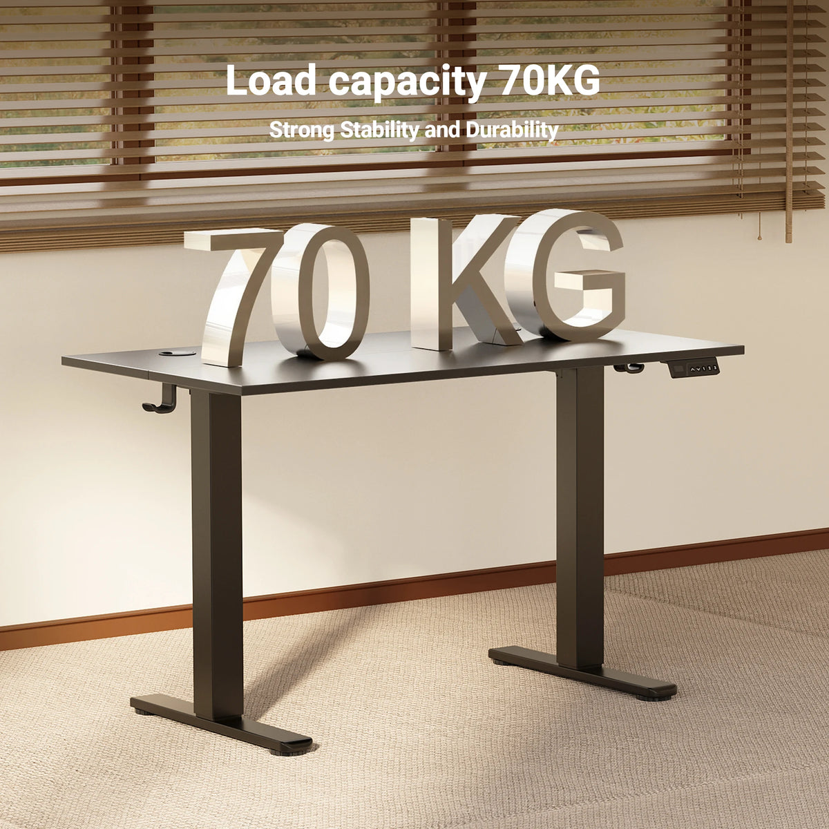 Electric Standing Desk With Splice Board