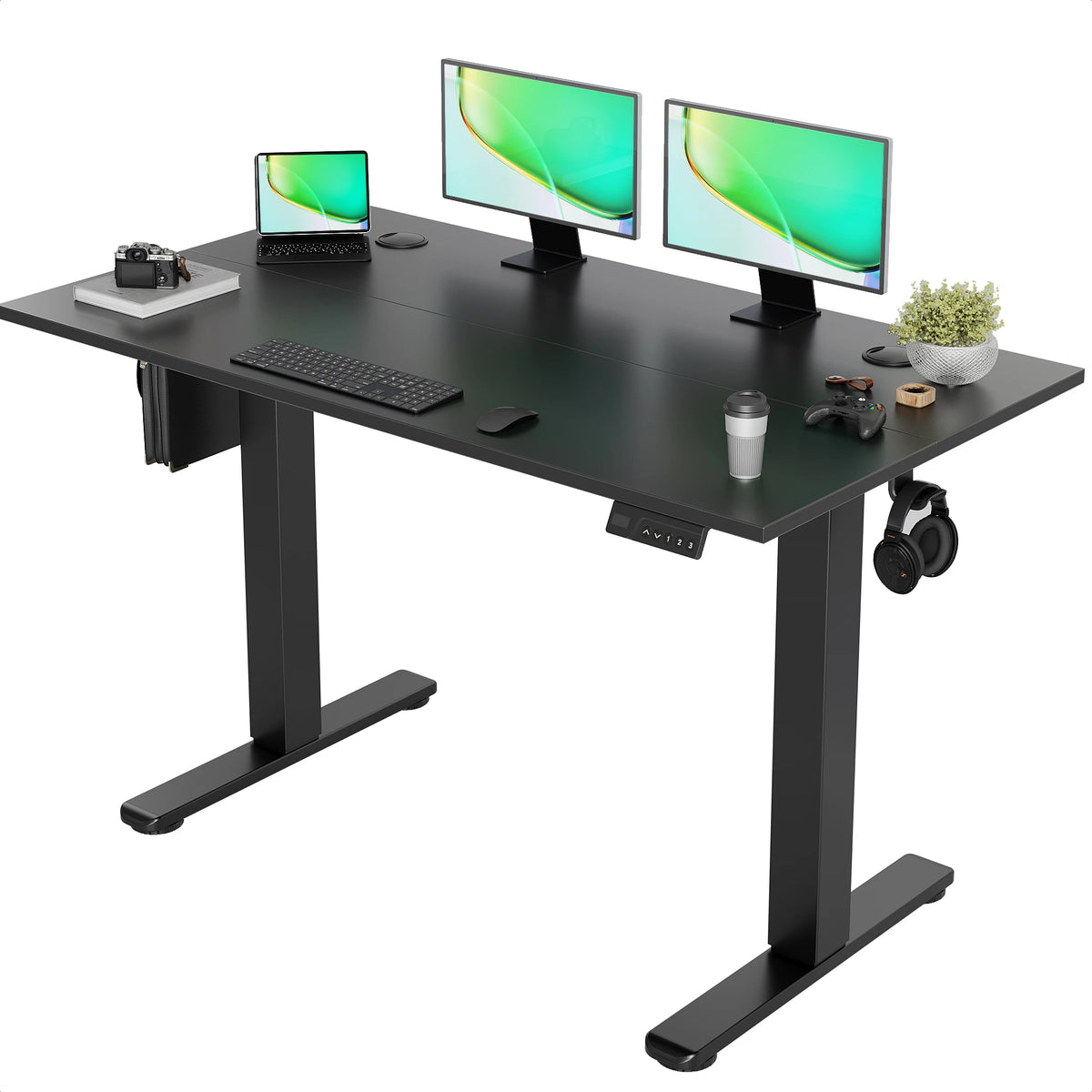 Electric Standing Desk With Splice Board