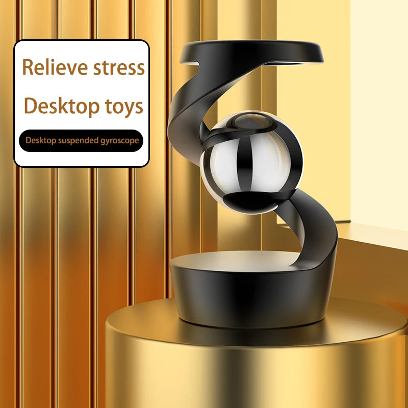 Desktop Rotating Gyroscope Finger Fidget Spinner Toy