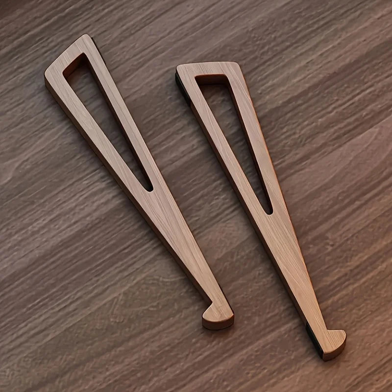 Portable Foldable Wooden Laptop Stand