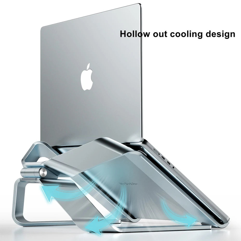 Laptop Stand Adjustable Aluminum and Study Base