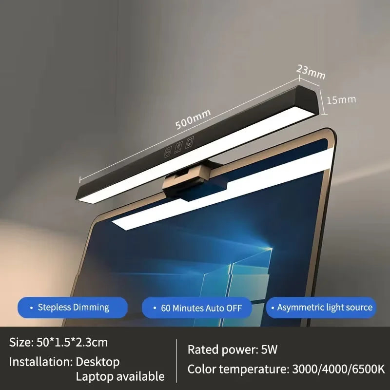 LED Monitor Light Bar for Desktops and Monitors