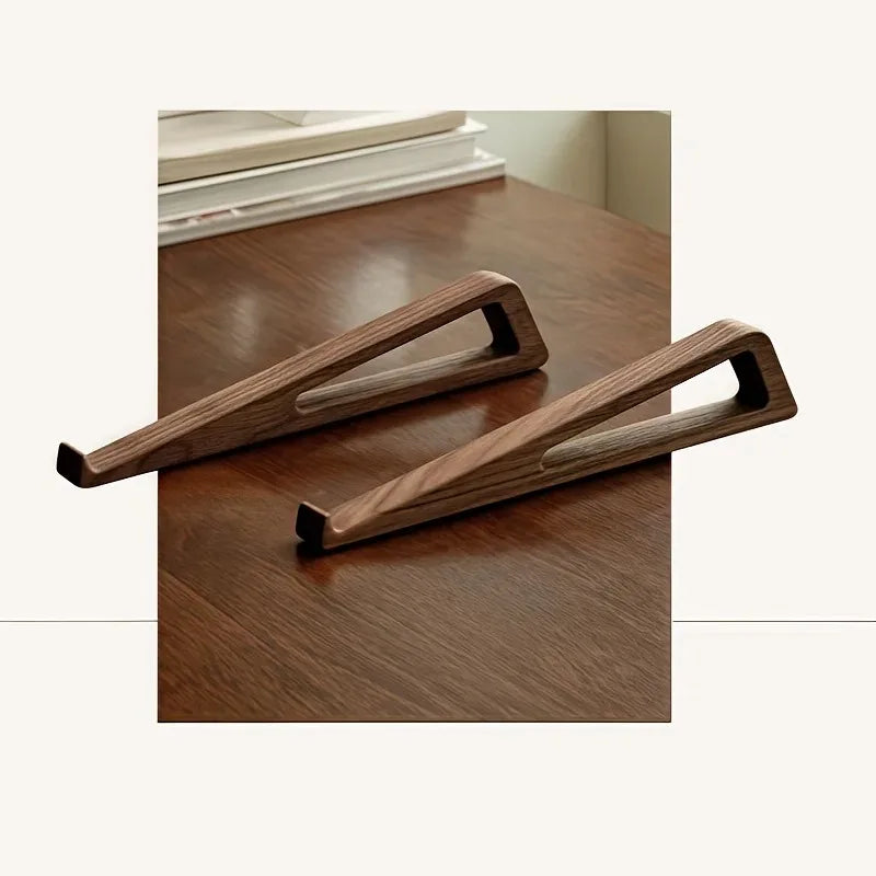 Portable Foldable Wooden Laptop Stand