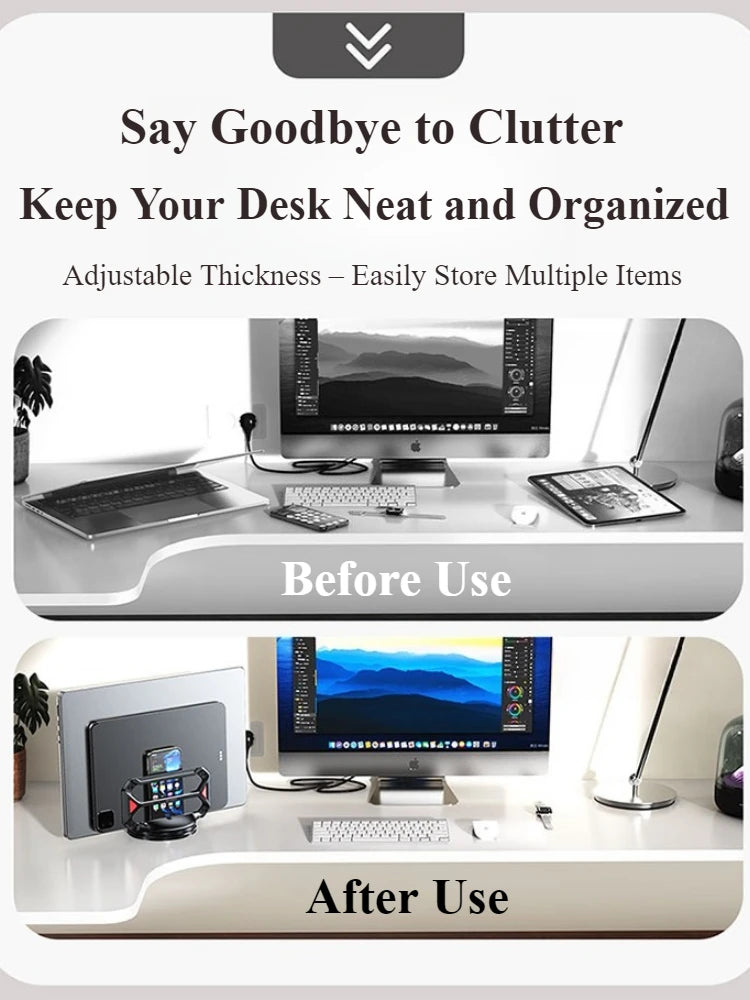 Vertical Laptop Stand Holder