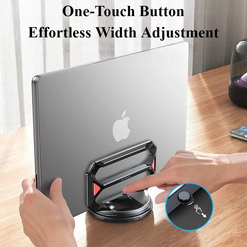Vertical Laptop Stand Holder