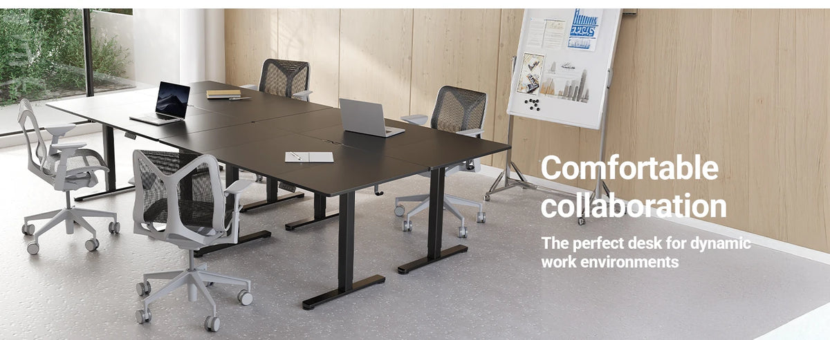 Electric Standing Desk With Splice Board