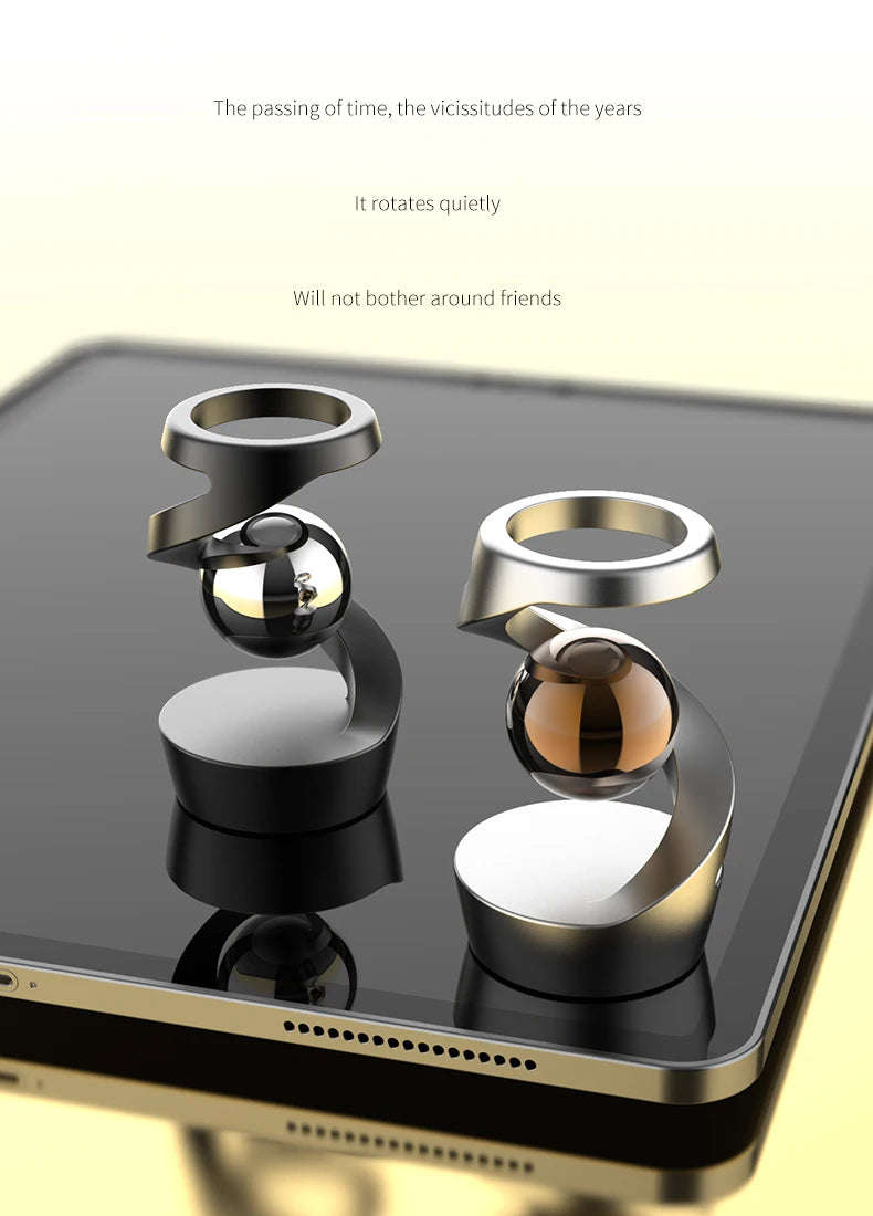 Desktop Rotating Gyroscope Finger Fidget Spinner Toy