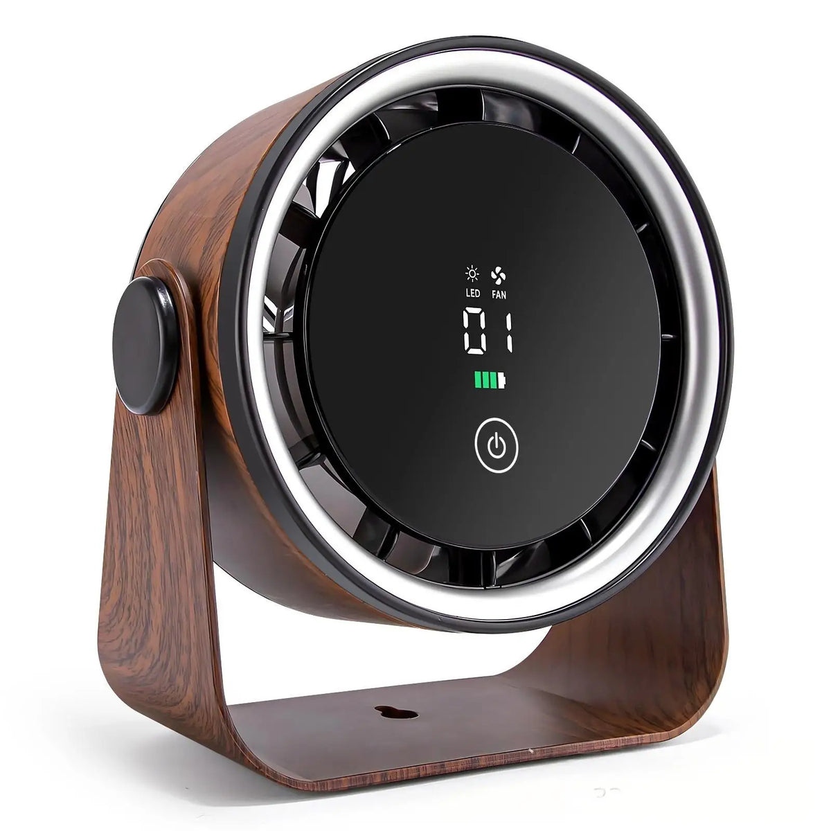 Rechargeable Desktop Fan Mini Table Fan - 5000 mAh