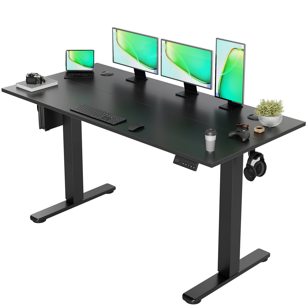 Electric Standing Desk With Splice Board