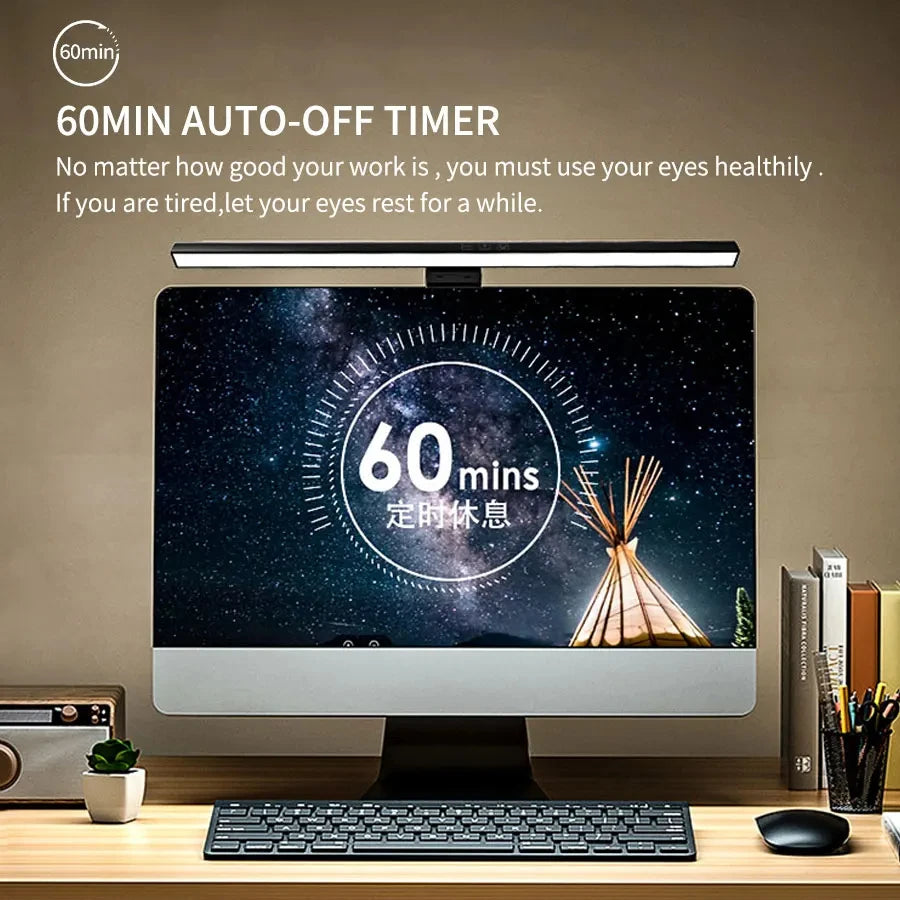 LED Monitor Light Bar for Desktops and Monitors