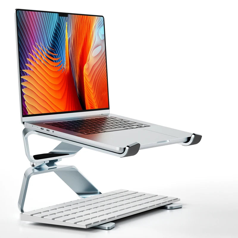 Laptop Stand Adjustable Aluminum and Study Base