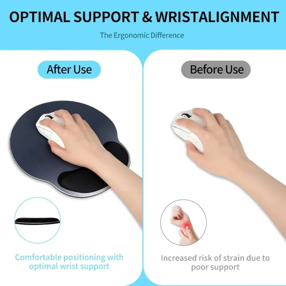 Durable Non-Slip Gradient Mouse Pad