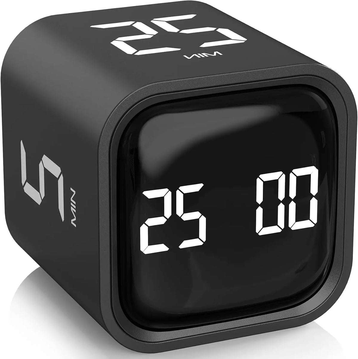 Pomodoro Timer, Gravity Sensor Flip Timer